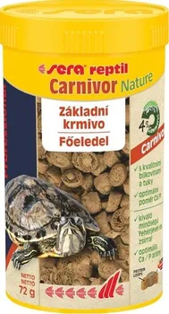 Krmivo pro terarijní zvíře Sera Reptil Professional Carnivor Nature