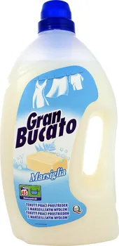 Prací gel Madel Gran Bucato Marsiglia prací gel s marseilským mýdlem 3 l