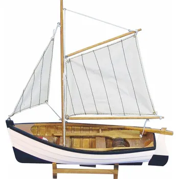 SEA Club Model rybářské lodě 32x33 cm