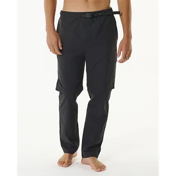 Pánské kalhoty Kalhoty Rip Curl JOURNEYS PANT Black velikost M