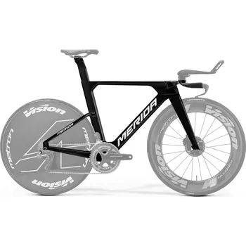 Horské kolo MERIDA TIME WARP TRI LIMITED Metallic Black(Ti-Flash) S