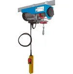 Lanový kladkostroj GSZ 200/400kg • ELEKTRICKÝ | zdvih 12m/6m