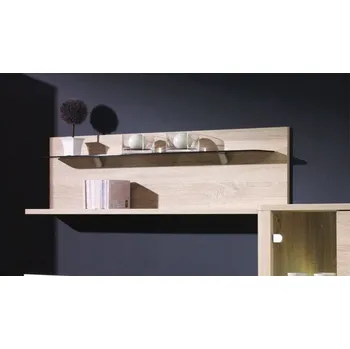 Šatní skříň Police FILEMON R6, Dub sonoma