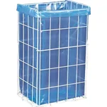 Hygienický drátěný odpadkový koš Merida Block, objem 47 l