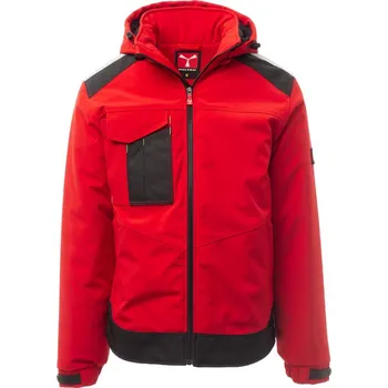 pracovní bunda Pracovní bunda Payper PERFORMER PAD Barva: Červená/ Černá, Velikost: 2XL