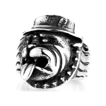 Prsten Prstýnek bulldog pes