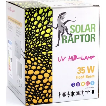 Lampička Lampa UV35W Flood Solar Raptor