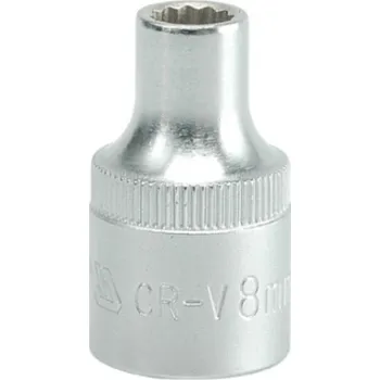 Nástavec 1/2" YATO 8 mm dvanáctihranný