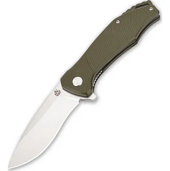 Pracovní nůž QSP knife Raven, zavírací nůž s klipem QS122-B