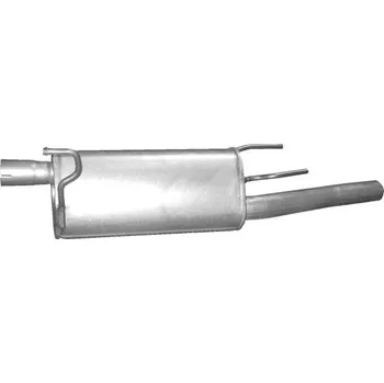 Výfukový systém Zadní tlumič výfuku, 17.585