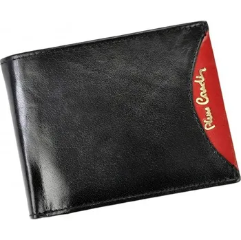 Módní doplněk Peněženka Pierre Cardin TILAK29 8806 RFID - černá + červená
