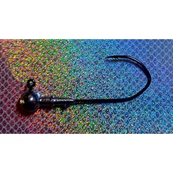 Rybářský háček JIGOVÁ HLAVA BARACUDA JIG 18G 3/0 5KS