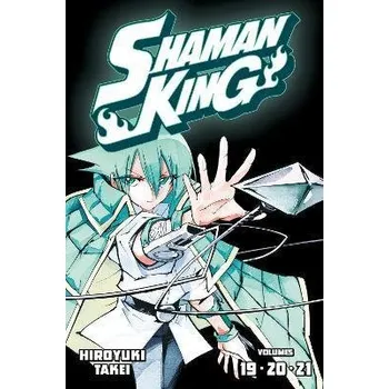 Komiks pro dospělé Shaman King Omnibus 7 (Vol. 19-21)
