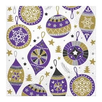 Papírový ubrousek MFP ubrousek P 33x33 vánoční SDL097800 2011036