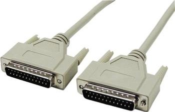 PremiumCord Datový kabel 25M-25M 7m 25ž.