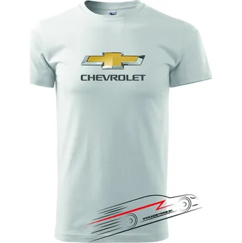 Pánské tričko Pánské triko s motivem 049 Chevrolet
