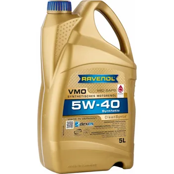 Motorový olej Ravenol VMO 5W-40 5L