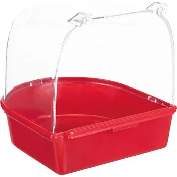 Pro ptáka Koupelna - půlkruhová 14x14x15cm TRIXIE