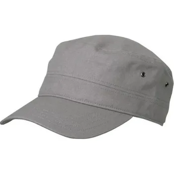 Kšiltovka Myrtle beach Military čepice MB095 Dark Grey one size