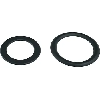 Kouřovod Kovo KRAUS komínová růžice 175 mm, plech 1,5 mm ČERNÁ