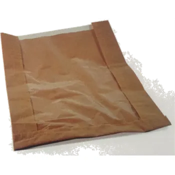 Sáček na potraviny Papírový sáček s okénkem 260+60x400mm (cena za 1000ks)