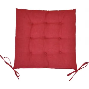 Sedák 9 prošití - látka vínový melír