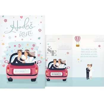 Svatební blahopřání s textem M16-128 T