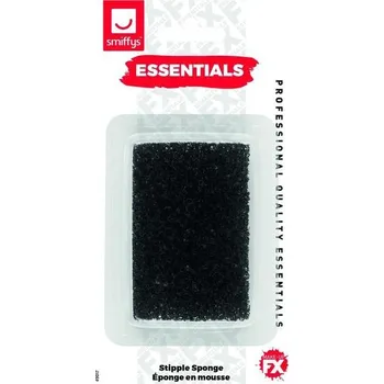 Karnevalový doplněk Černá houbička na latex a makeup