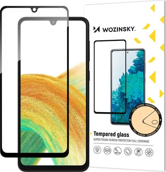 Wozinsky 5D ochranné sklo pro Samsung Galaxy A34 5G černé