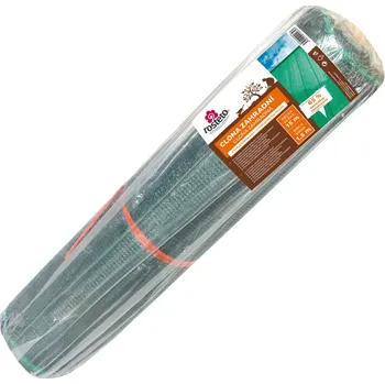 Síť proti hmyzu Clona zahradní 65% Rosteto - 15 x 1,5 m role zelená s oky