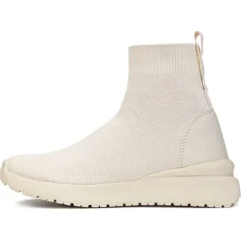 Dámské tenisky Dámské jarní/podzimní strečové nazouvací boty Barva: Béžová, Velikost EUR: 41