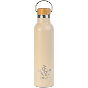 Láhev GoodWays nerezová láhev GoodFlask Thermo Sand 1 l