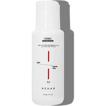 Péče o ruce THE MEDICALIMA Hluboký sérový peeling na ruce REHAB 50% Peptide, 60ml.