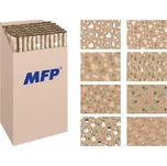 MFP balící papír vánoční role KRAFT 2x100x70 MIX 5811759