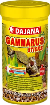 Krmivo pro terarijní zvíře DAJANA PET Gammarus Sticks 250 ml