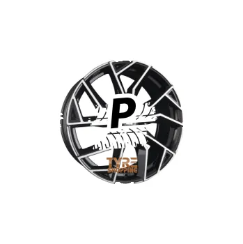 Disk ALUTEC ADX.02 Diamant-Schwarz Frontpoliert 8.00 x 20 ET 45.00 5x108