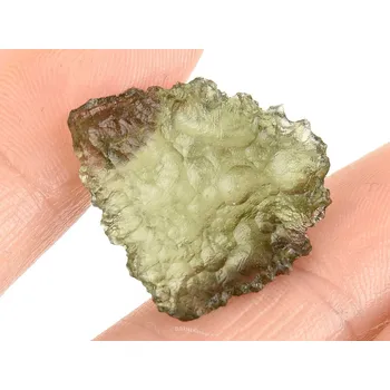 Přírodní kámen Vltavín přírodní Chlum 2,7g