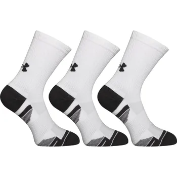 3PACK ponožky Under Armour bílé (1379521 100) M Možnost vrácení zboží ZDARMA do 120 dnů!