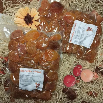 Sušené ovoce Mandlička Meruňky sířené 1kg