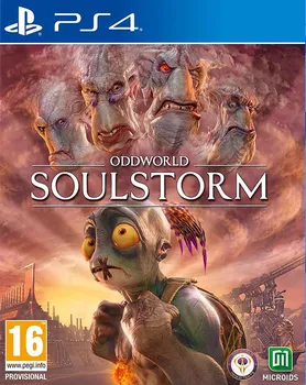 Hra pro PlayStation 4 Oddworld: Soulstorm PS4