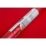 Samolepicí fólie d-c-fix matná červená 67,5 cm x 2 m 3468112