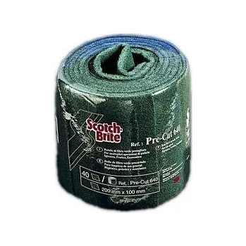 Brusný kotouč 3M Brusné archy Scotch-brite PRECUT v roli, zelené
