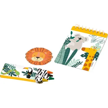 kreativní sada Sada Get Wild - safari