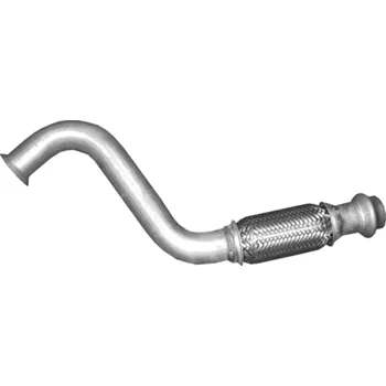 Přední díl výfuku Přední trubka výfuku PEUGEOT 307 Hatchback 1.4i -16V 66 KW POLMO 04.28