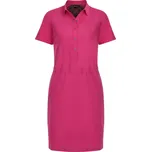 Dámské rychleschnoucí šaty Alpine Pro MELECA - fialová / S