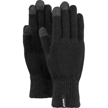 Cyklistické kalhoty Dámské rukavice Barts Fine Knitted Touch Gloves Black