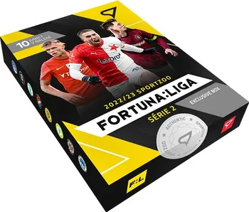 Sběratelská karetní hra SportZoo Fortuna Liga 2022/23 Exclusive box 2. série