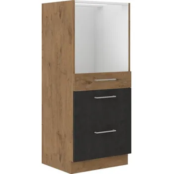 Kuchyňská skříňka Kuchyňská skříň VEGA 60 DPS 145 3S BB, Matera mat/Dub lancelot