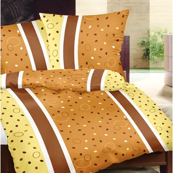 Povlečení Povlečení R3035 Krep 1ks 200x240 cm plus 2ks 70x90 cm