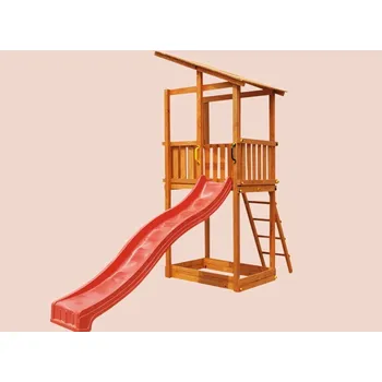 Dětské hřiště Dětské hřiště se skluzavkou